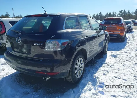 2010 Mazda Cx-7 I Sv z USA, uszkodzony, nr VIN JM3ER2WM7A0325223